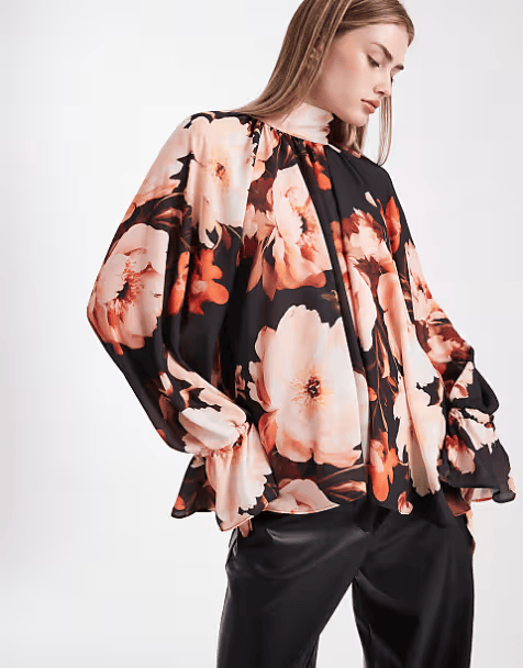 Floral Blouse