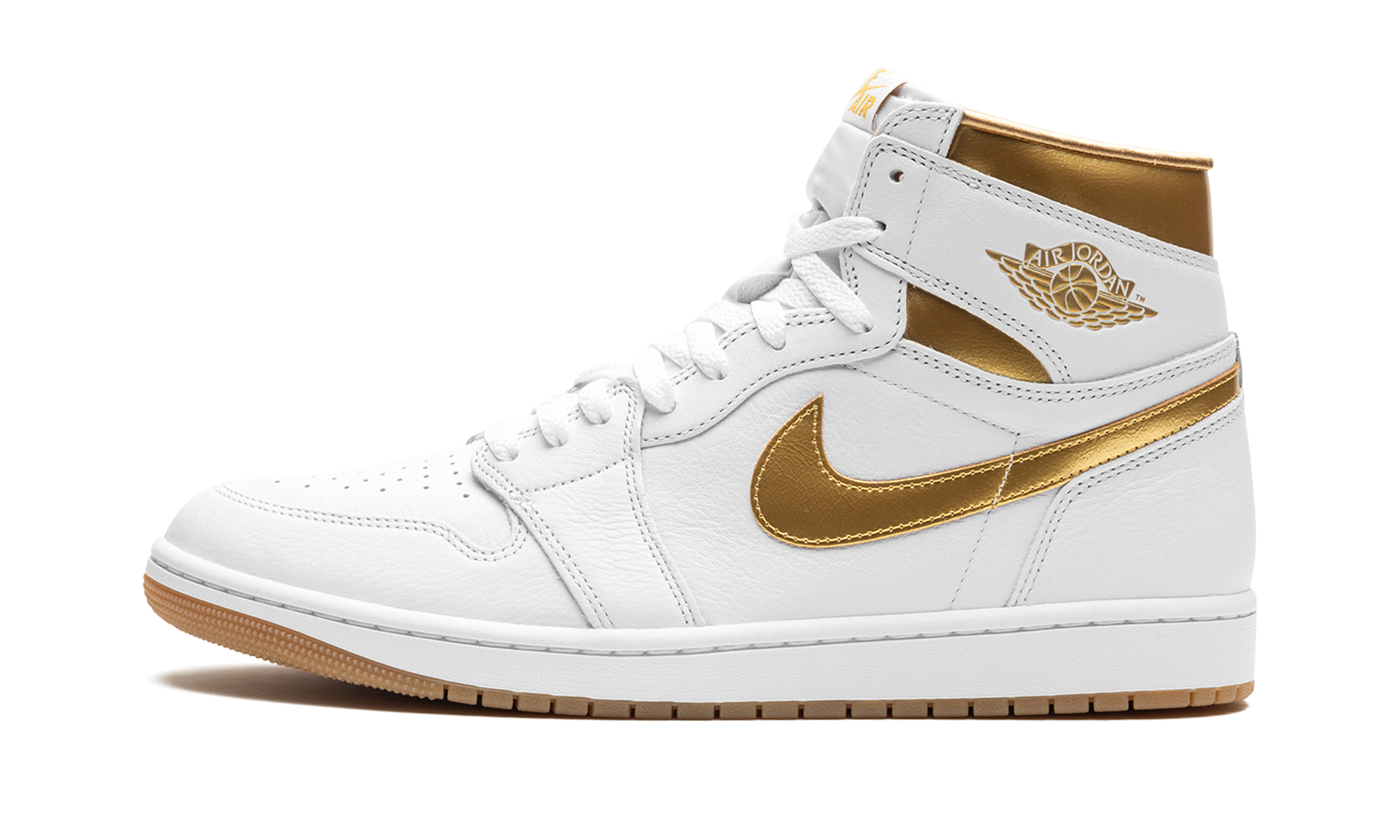 Air Jordan 1 Retro High OG Metallic Gold