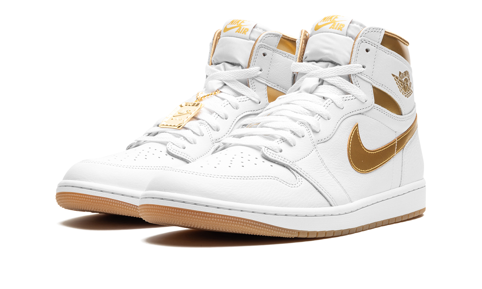 Air Jordan 1 Retro High OG Metallic Gold