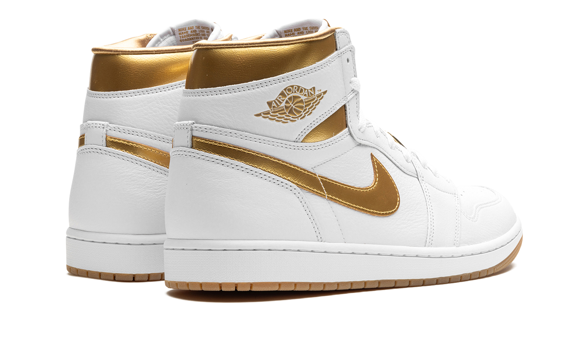 Air Jordan 1 Retro High OG Metallic Gold