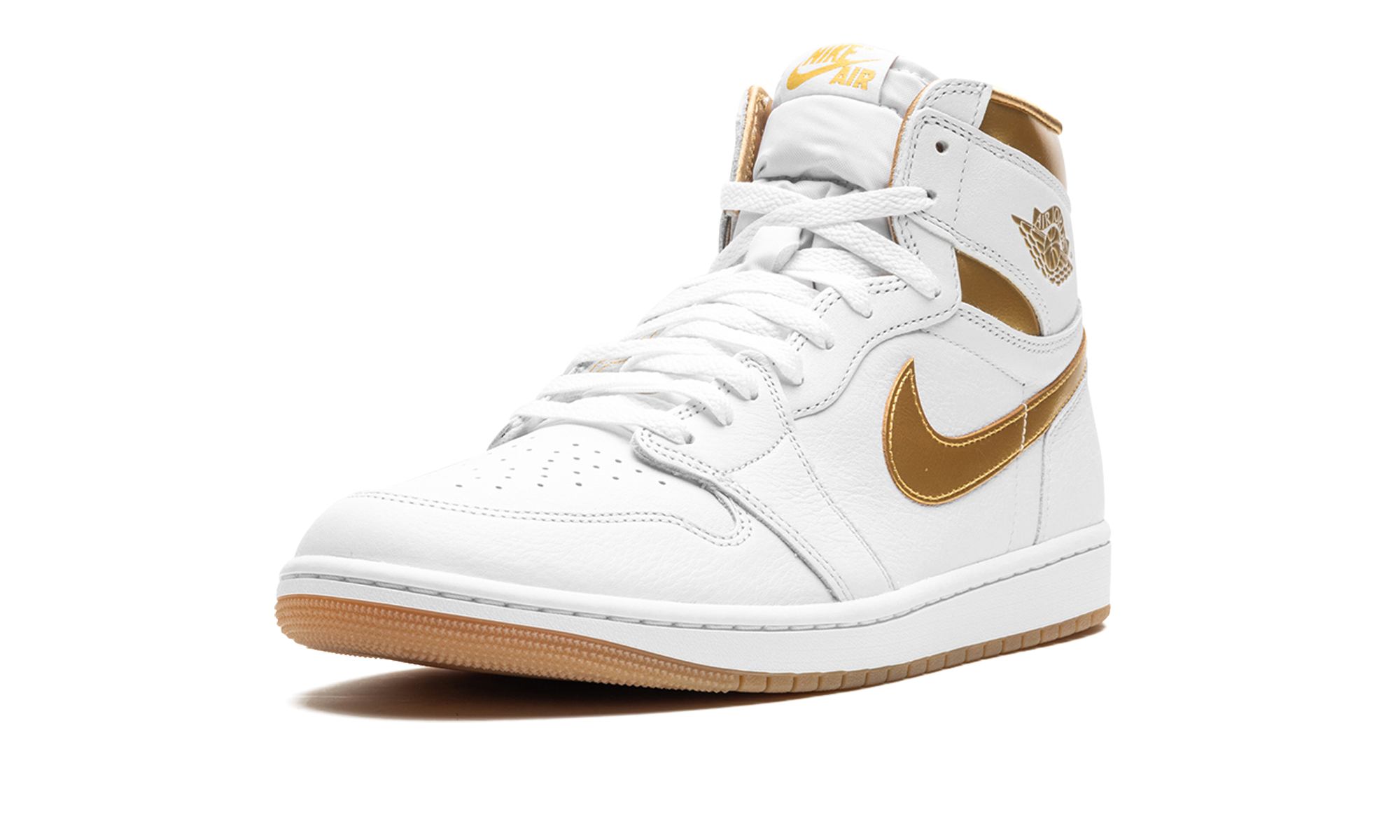 Air Jordan 1 Retro High OG Metallic Gold
