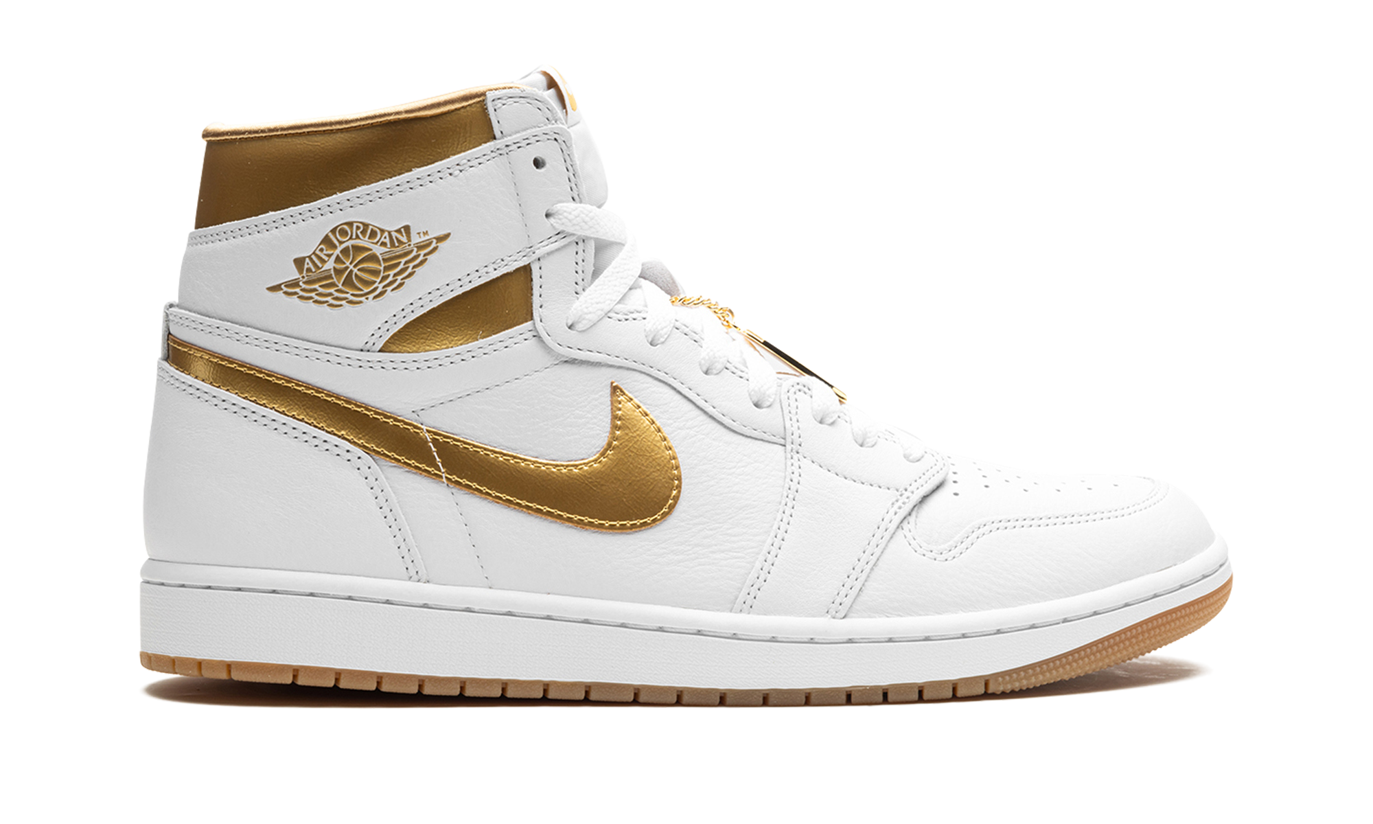 Air Jordan 1 Retro High OG Metallic Gold