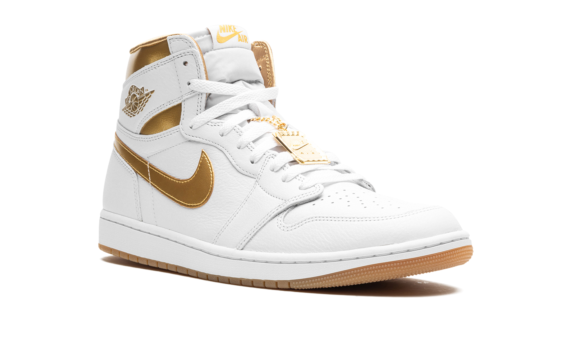 Air Jordan 1 Retro High OG Metallic Gold