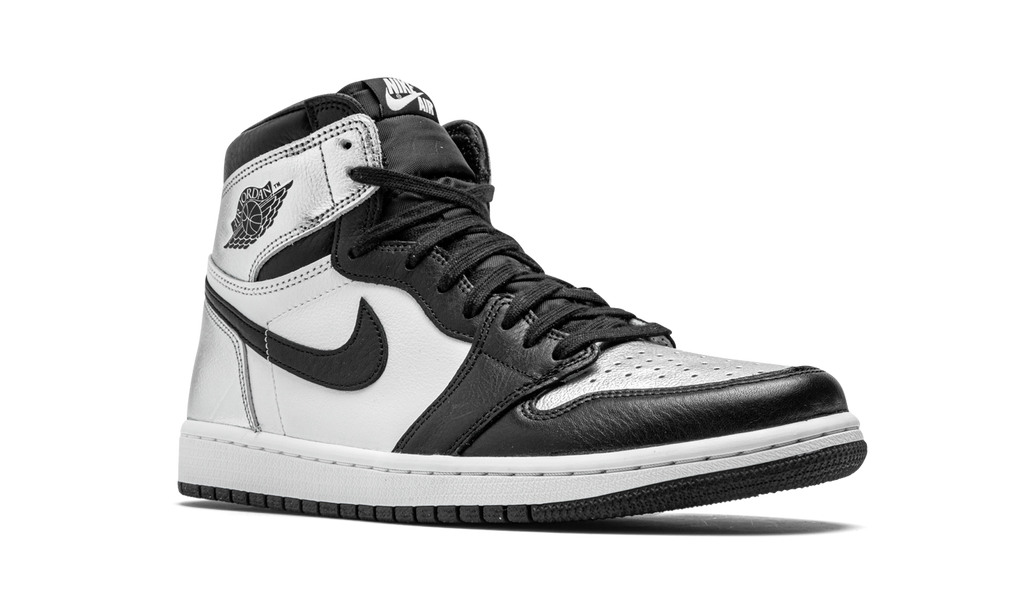 Air Jordan 1 Retro High Silver Toe