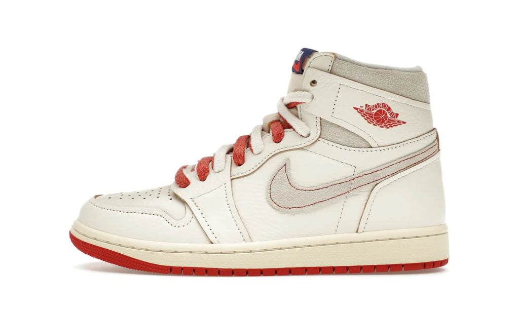 Air Jordan 1 Retro High Rare Air Sail Cinnabar