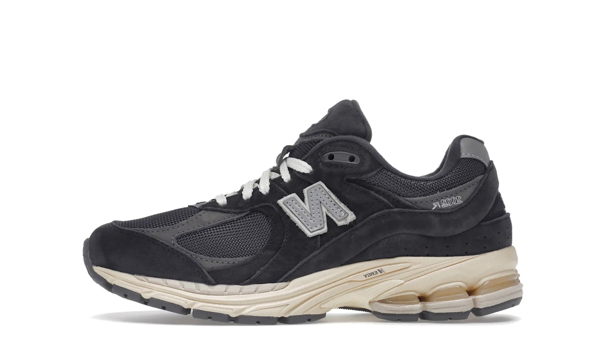 New Balance 2002R Black Dark Grey