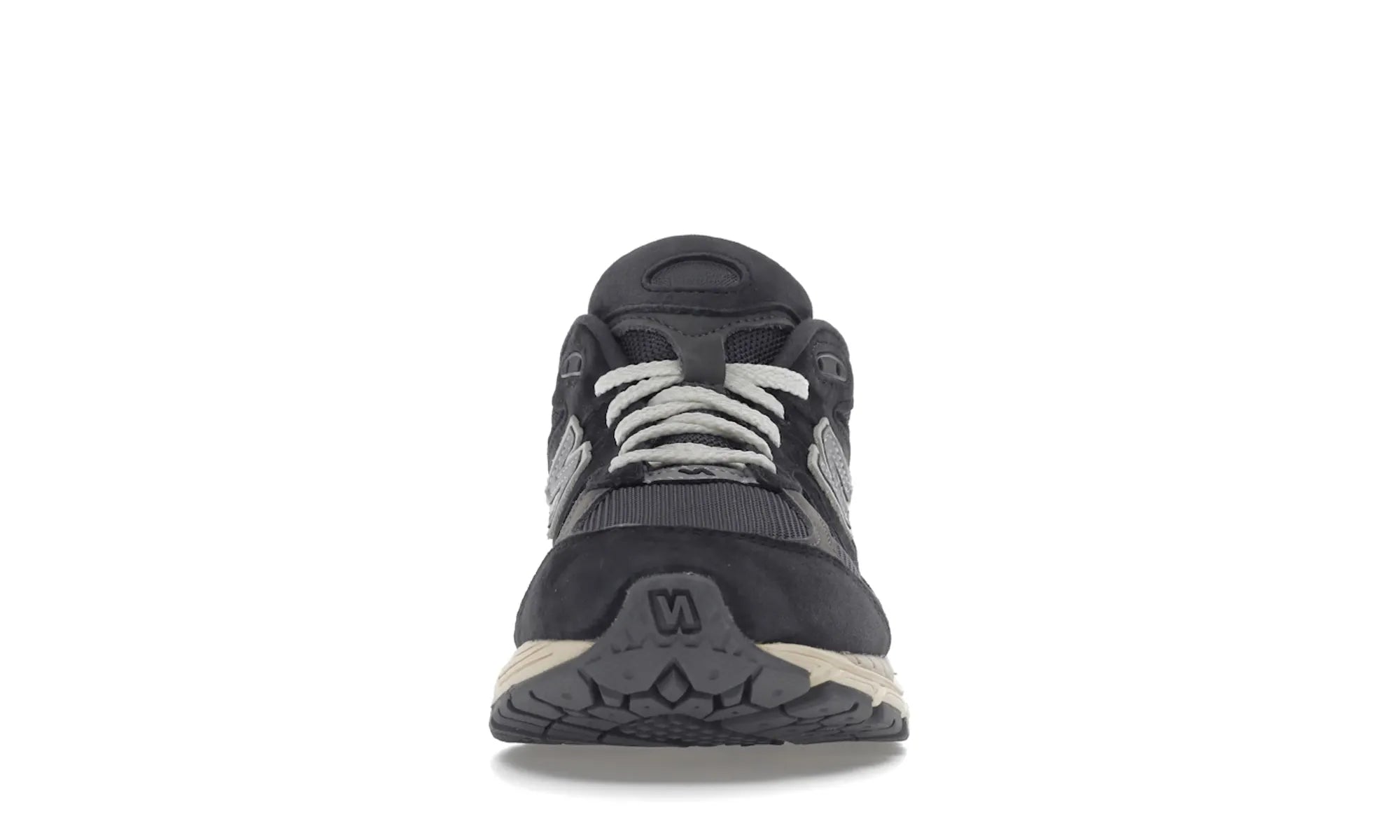 New Balance 2002R Black Dark Grey