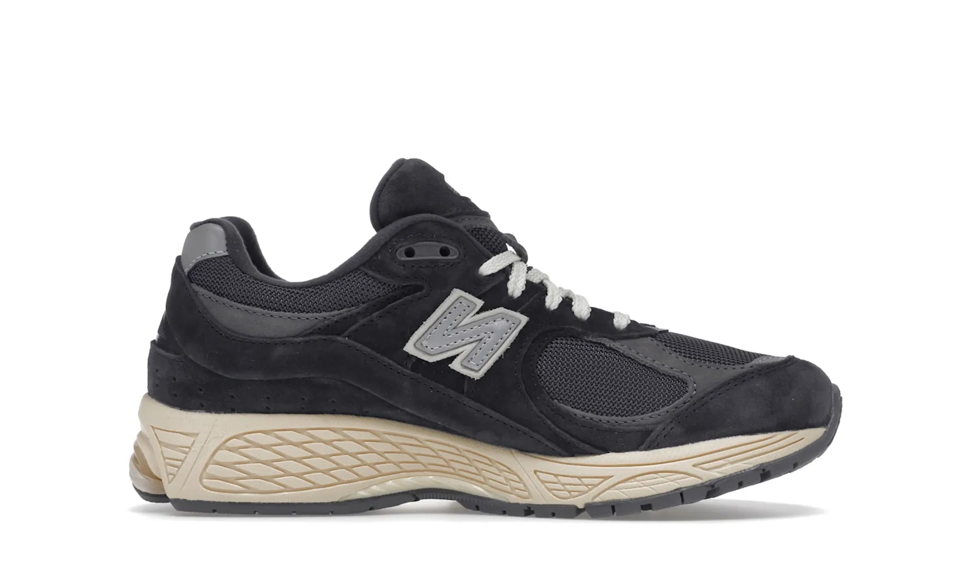 New Balance 2002R Black Dark Grey