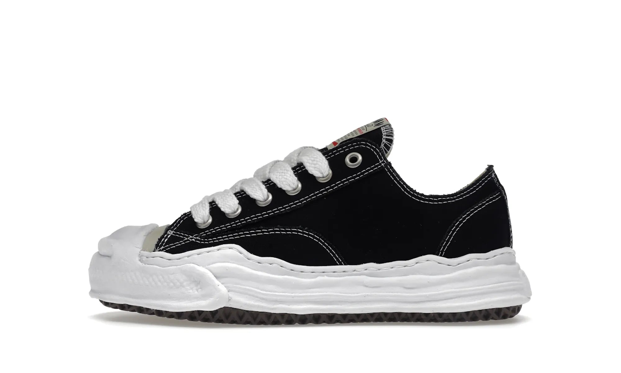 Maison Mihara Yasuhiro Hank OG Sole Canvas Low Black