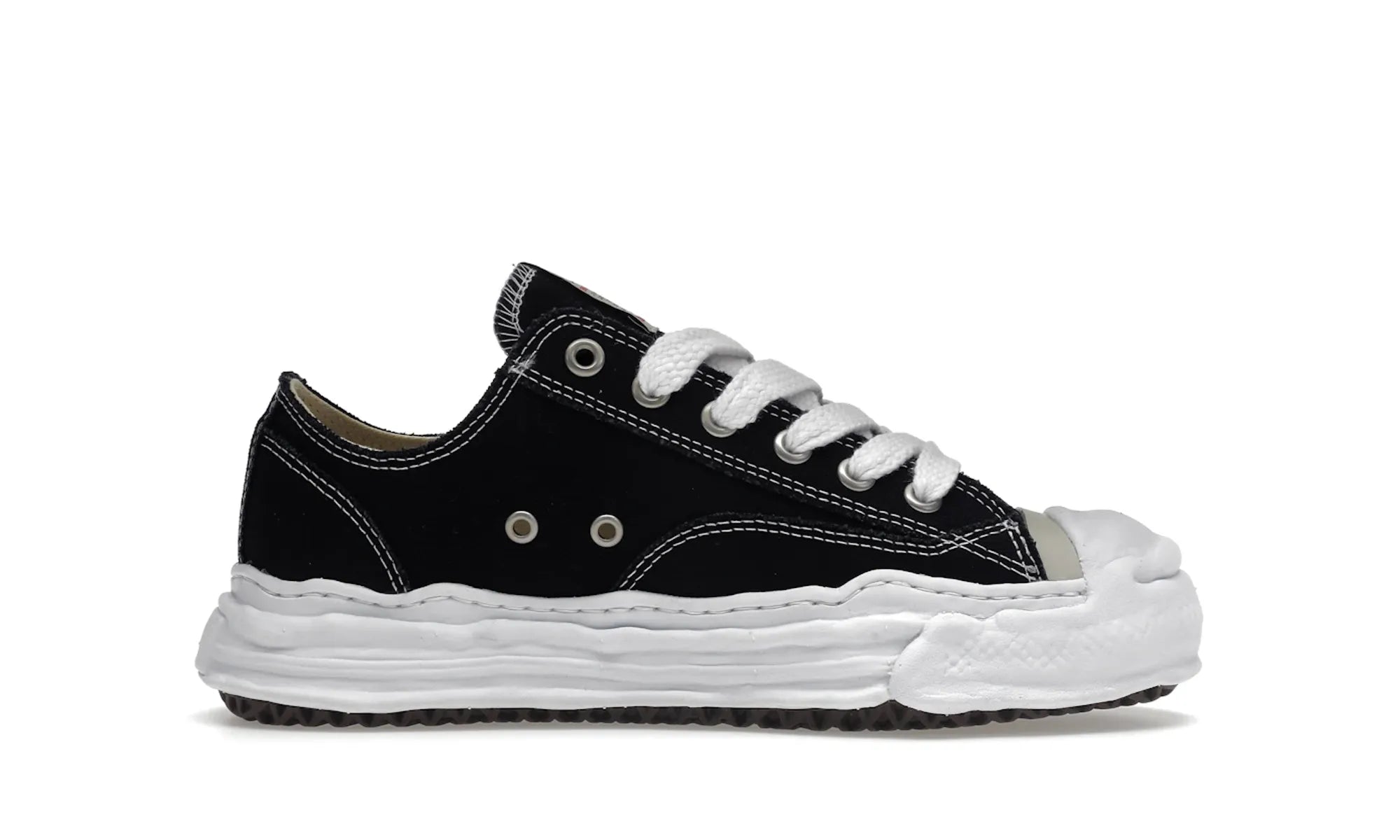 Maison Mihara Yasuhiro Hank OG Sole Canvas Low Black