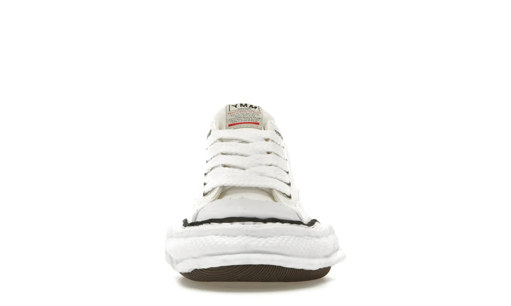 Maison Mihara Yasuhiro Peterson 23 OG Sole Canvas Low White