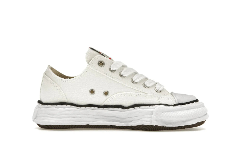 Maison Mihara Yasuhiro Peterson 23 OG Sole Canvas Low White
