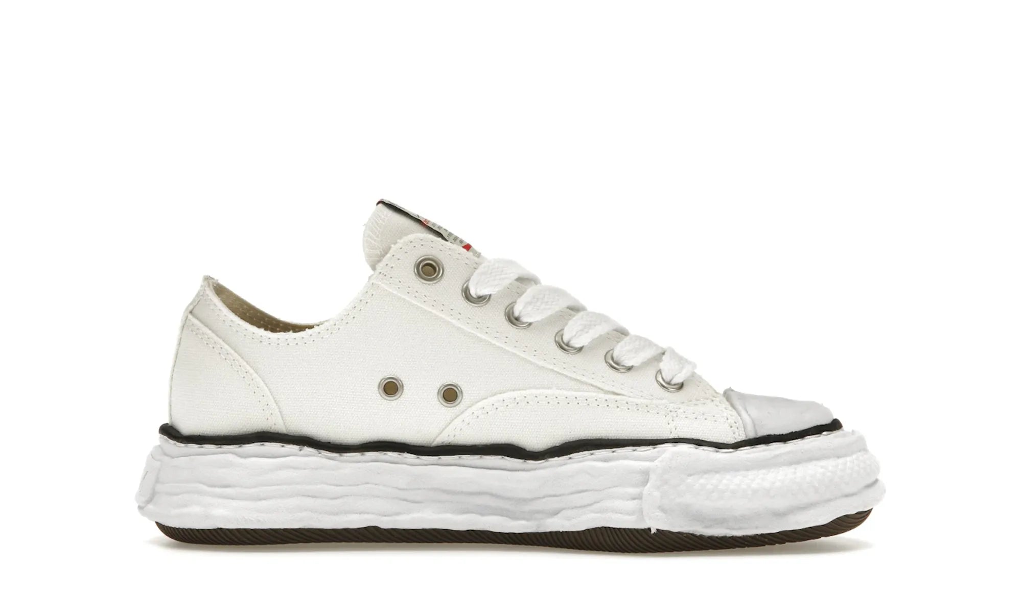 Maison Mihara Yasuhiro Peterson 23 OG Sole Canvas Low White