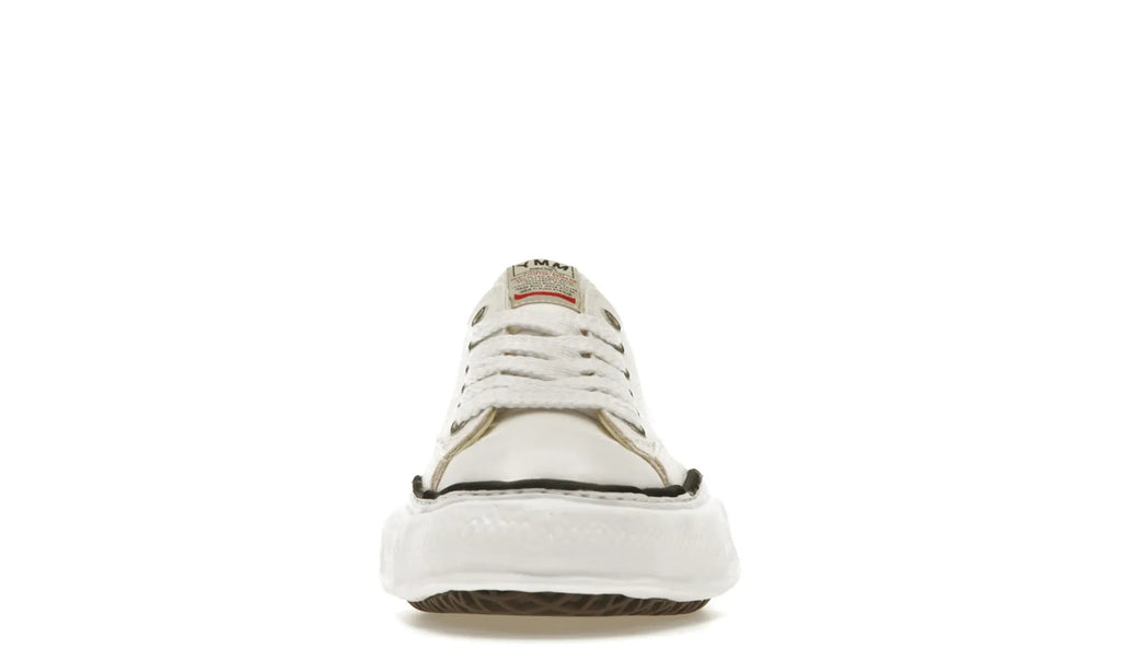 Maison Mihara Yasuhiro Peterson OG Sole Canvas Low White