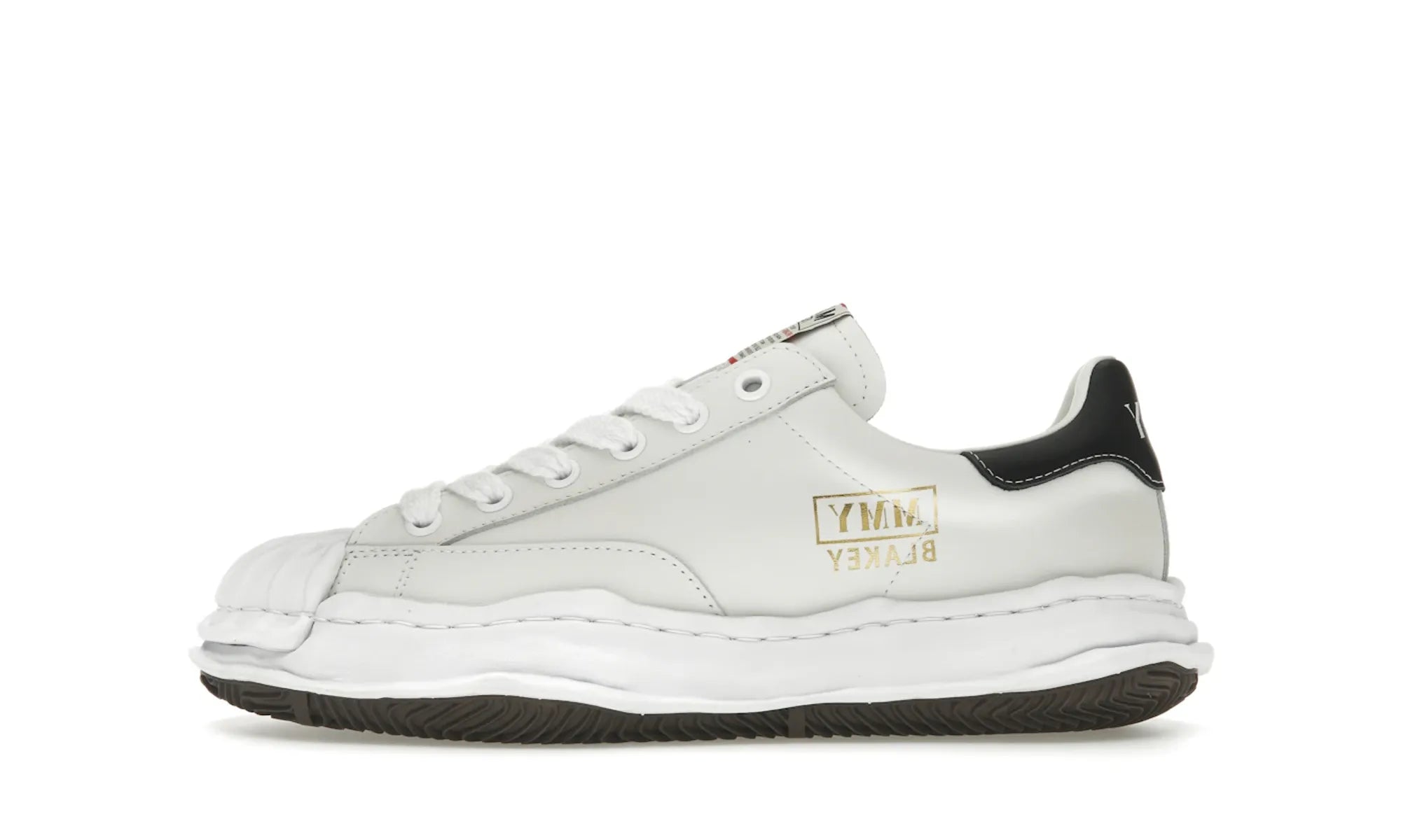 Maison Mihara Yasuhiro Blakey OG Sole Leather Low White