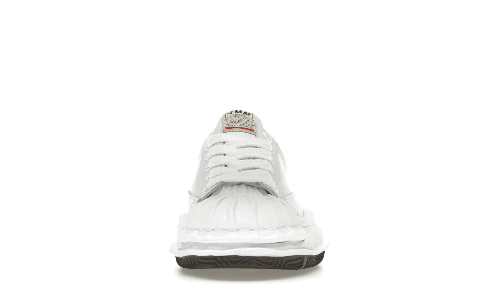 Maison Mihara Yasuhiro Blakey OG Sole Leather Low White