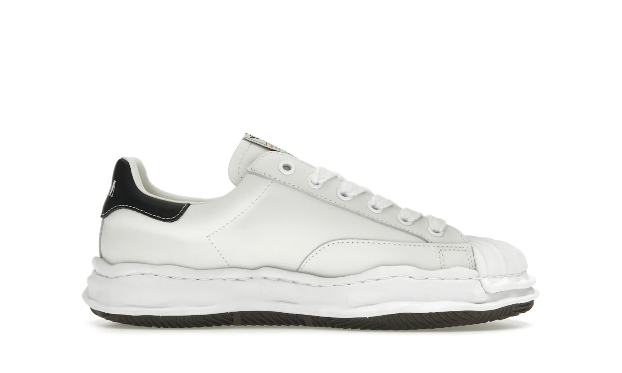 Maison Mihara Yasuhiro Blakey OG Sole Leather Low White